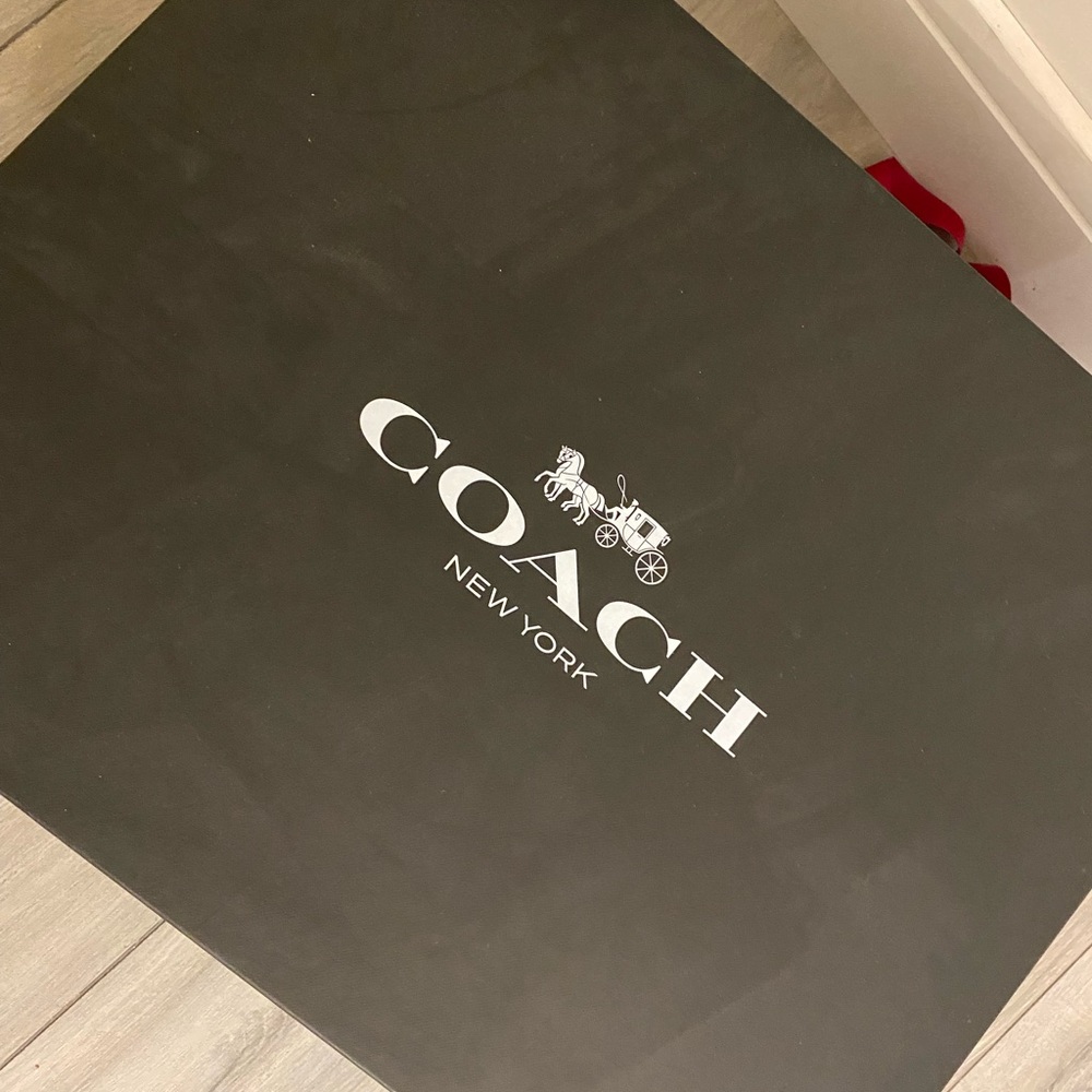 Black thigh high coach boots